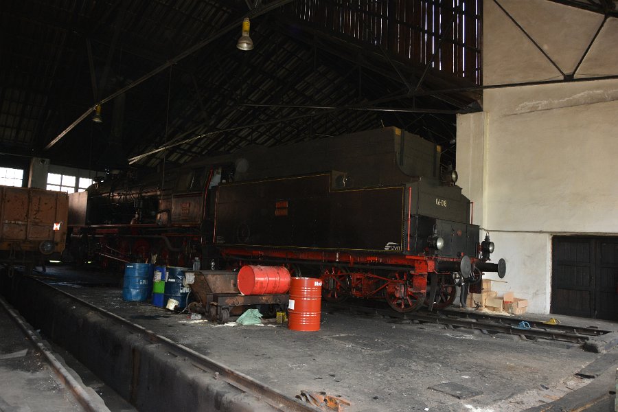 Wocheinerbahn Lokschuppen Jesenice und Fuhrpark (5)